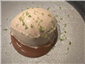 chikoo ice cream